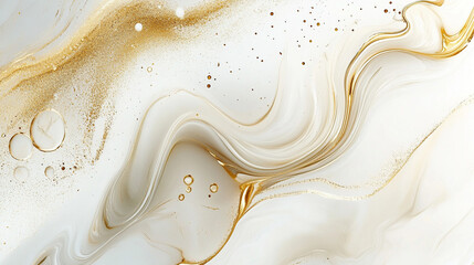 Fototapeta premium Biały ekskluzywny marmur, delikatny wzór, dekoracja płytka generative ai 