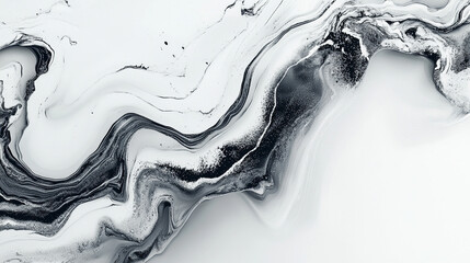 Fototapeta premium Biały ekskluzywny marmur, delikatny wzór, dekoracja płytka generative ai 