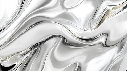 Fototapeta premium Biały ekskluzywny marmur, delikatny wzór, dekoracja płytka generative ai 