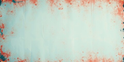 Fototapeta premium Abstract Pastel Background with Distressed Edges and Scattered Spots