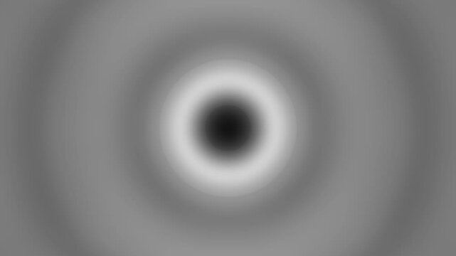 Wave circle video animation, abstract background with circles animation video