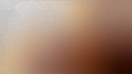 Abstract grain brown beige Mocha Mousse color gradient grunge background. textured backdrop. Luxury template. Digital screen. Premium banner. Tech card. Cover design. Copy space. Business flyers