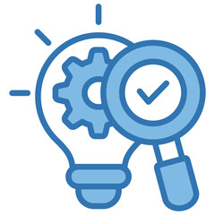 Obraz premium Discovery Icon