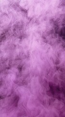 Obraz premium A soft, ethereal cloud of purple smoke swirls delicately, creating a dreamy and mystical atmosphere.
