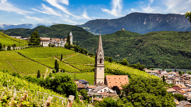 Tramin an der Weinstra&szlig;e