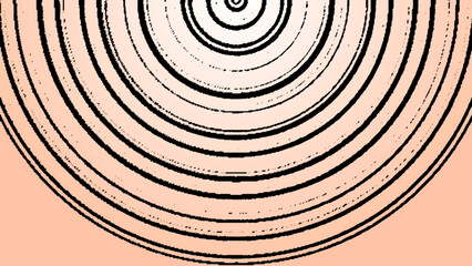 Abstract circle effect, suitable for background, wallpaper, home screen, theme. vector.