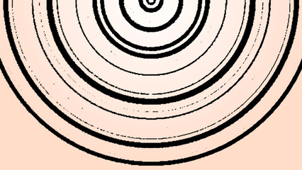 Abstract circle effect, suitable for background, wallpaper, home screen, theme. vector.