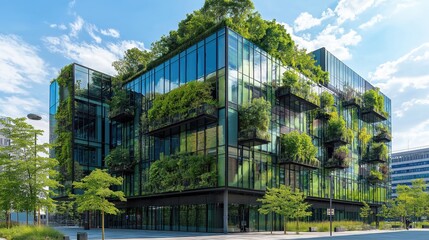 Sustainable Green Building