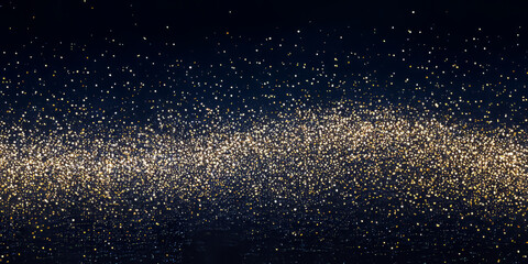 A glittering midnight blue backdrop, with a scattering of deep, shimmering specks. The dark, mysterious tone adds depth and elegance, perfect for evening event designs, luxury branding, or nighttime