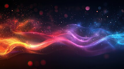 Fototapeta premium Futuristic Technology Background Tech Wallpaper, Representing Digital Innovation, Virtual Design, and High-Tech Connectivity Solutions for Future Digital Projects