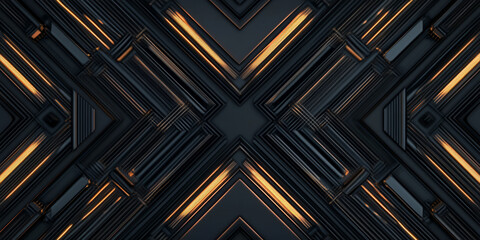 A dark grey background with intersecting neon lines, creating a web-like geometric pattern. The sharp contrast between dark and bright makes it ideal for tech branding, digital art, or high-energy