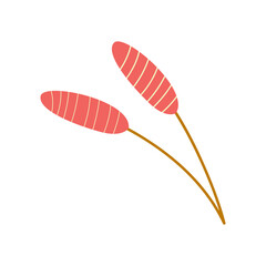 Bright Leaves Illustration