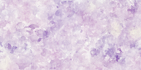 A dreamy abstract lilac background with soft watercolor textures, blending pale lavender, muted violet, and pastel pink. Gentle gradients and misty transitions create a delicate and ethereal aesthetic