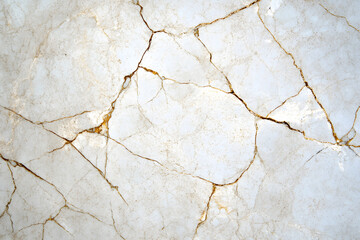Obraz premium White gold marble texture pattern background