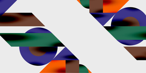 Vibrant abstract background circles with smooth gradients, creating a dynamic and modern design. Ideal for creative, tech, or contemporary-themed projects