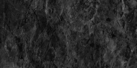 The old scratched grunge wall appears to be made of concrete, Black Marble stone concrete texture luxury background, Black rough wall background with scratch and cracks.