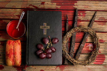 This book is the symbol of the martyr Jesus Christ