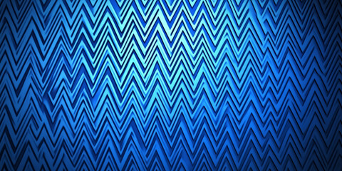 A bold electric blue background with dynamic zigzag lines and intense gradients. This energetic design is perfect for music promotions, tech branding, or modern creative campaigns.