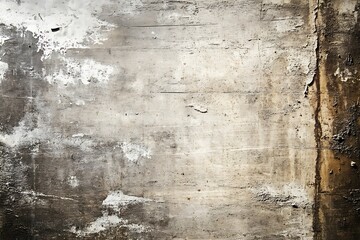 Obraz premium Textured Vintage Concrete Wall Background with Rustic Industrial Appeal : Generative AI