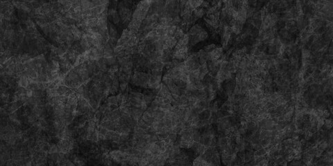 The old scratched grunge wall appears to be made of concrete, Black Marble stone concrete texture luxury background, Black rough wall background with scratch and cracks.