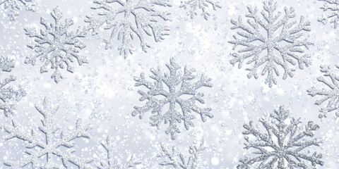 A glimmering white and silver glitter combination that reflects light in all directions. This sleek, modern design is ideal for minimalistic branding, winter-themed events, or upscale product