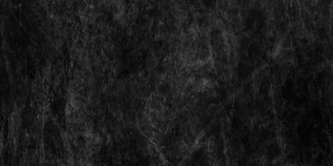 The old scratched grunge wall appears to be made of concrete, Black Marble stone concrete texture luxury background, Black rough wall background with scratch and cracks.