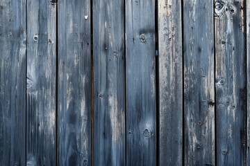 Fototapeta premium Weathered Blue Wooden Planks Perfect for Rustic Background Use : Generative AI