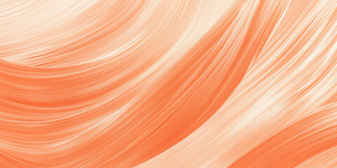A pastel orange background with soft brushstrokes, creating a smooth, flowing texture. The lightness of the design makes it ideal for spring visuals, creative branding, or gentle digital designs.