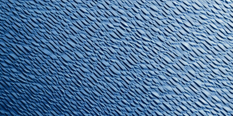 A modern chambray blue abstract background with geometric triangular patterns. The sharp lines and subtle gradients create a futuristic and stylish look, ideal for business and tech-related designs.