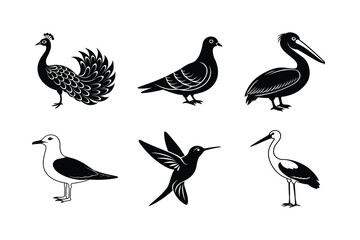 vector illustration of a set of icons