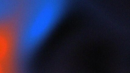 Grainy gradient background, Trendy vibrant color motion graphic for backdrop, dark blue grain wallpaper. Blurred flowing abstract animation - Powered by Adobe
