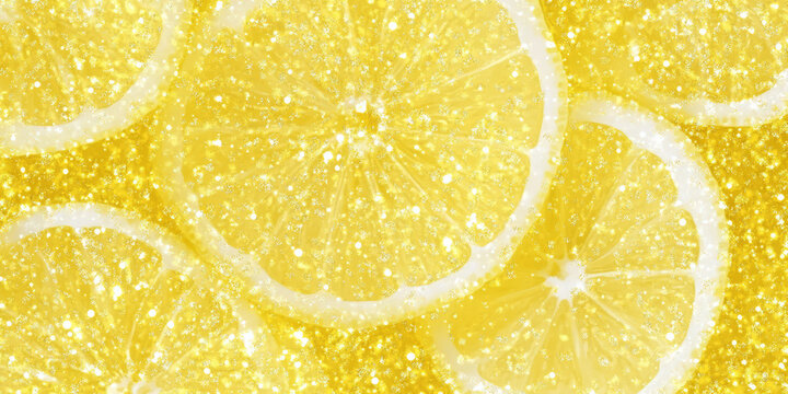 A bright lemon yellow glitter texture, with shimmering sparkles that create an energetic, playful atmosphere. The bold color and sparkle are ideal for summer-themed events, kidsвАЩ products, or fun