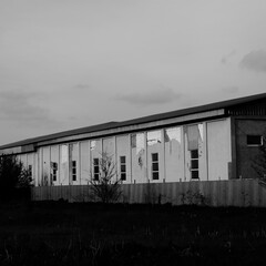 old abandoned factory