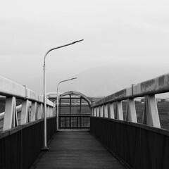 bridge over the river