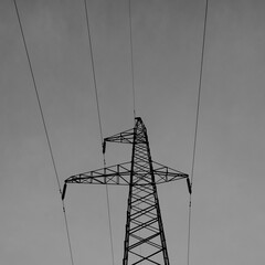 high voltage tower
