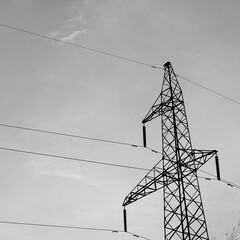 high voltage tower