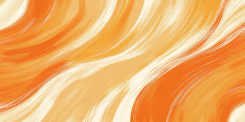 A pastel orange background with soft brushstrokes, creating a smooth, flowing texture. The lightness of the design makes it ideal for spring visuals, creative branding, or gentle digital designs.