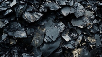 Dark slate rocks, texture, background
