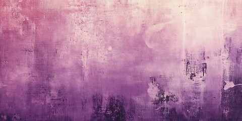 Artistic Grungy Pink and Purple Abstract Texture with Subtle Gradient : Generative AI