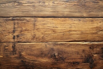 Naklejka premium Vintage Wooden Texture with Deep Grain for Rustic and Natural Design Projects : Generative AI