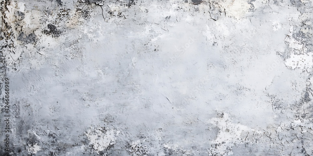 Fototapete textured gray abstract background with rustic cement and rough finish : generative ai