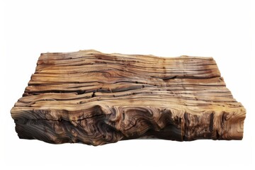 Fototapeta premium Rustic wooden table with textured grain