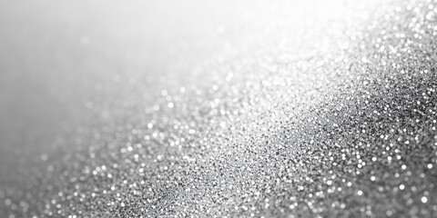 Silver and diomend mixed quality luxurious gradient background.