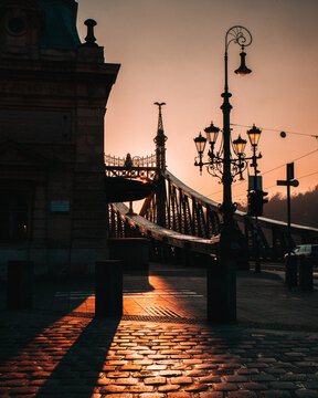 Budapest Liberty bridge