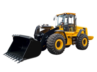 Modern front loader 