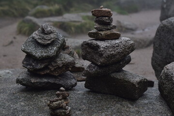 pile of stones