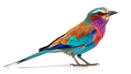 Obraz premium blue and yellow macaw