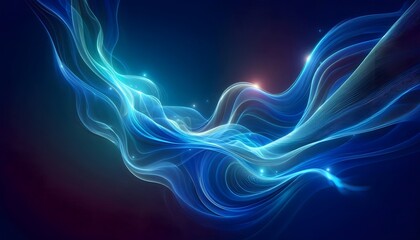 Ethereal Light Waves, GENERATIVE AI