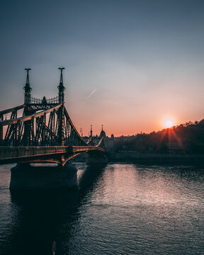 Budapest Liberty bridge