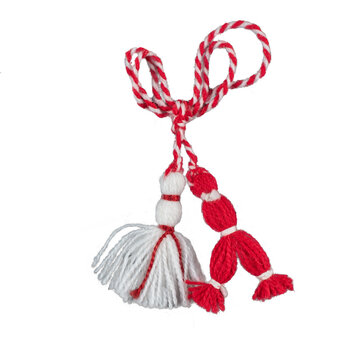 Bulgarian martenitsa - Pizho & Penda. PNG